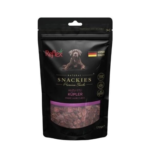 Reflex Snackies Natural Kuzu Etli Küp Tahılsız Köpek Ödül Maması 170 Gr - Image 1