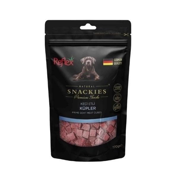 Reflex Snackies Natural Keçi Etli Küpler Tahılsız Köpek Ödül Maması 170 Gr - Image 1
