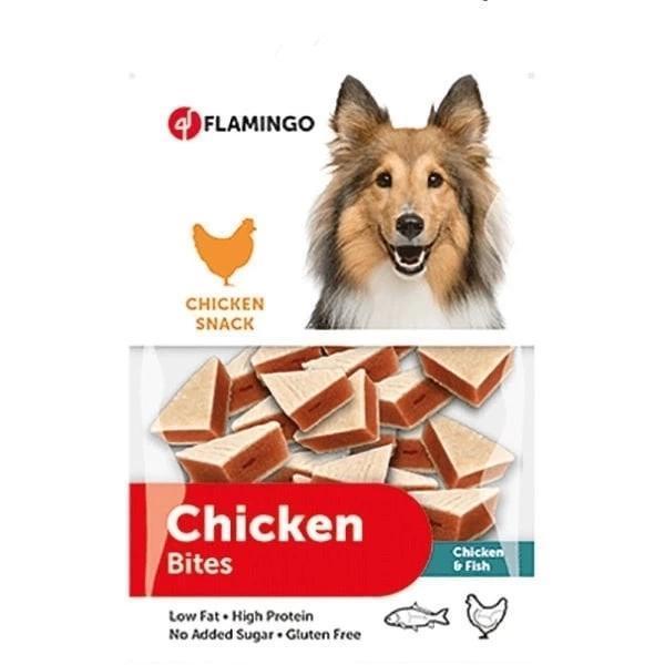Flamingo Tavuk ve Balıklı Sandviç Köpek Ödül Maması 85 Gr - Image 1