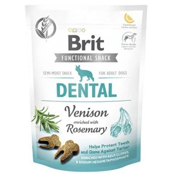 Brit Dental Biberiye Geyik Etli Köpek Ödül 150 Gr - Image 1