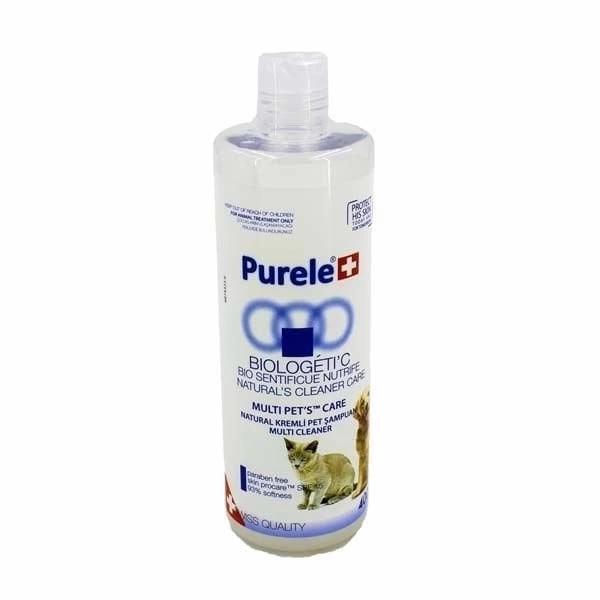 Purele Kedi ve Köpek Kolay Tarama Tüy Bakım Şampuanı 400 Ml - Image 1