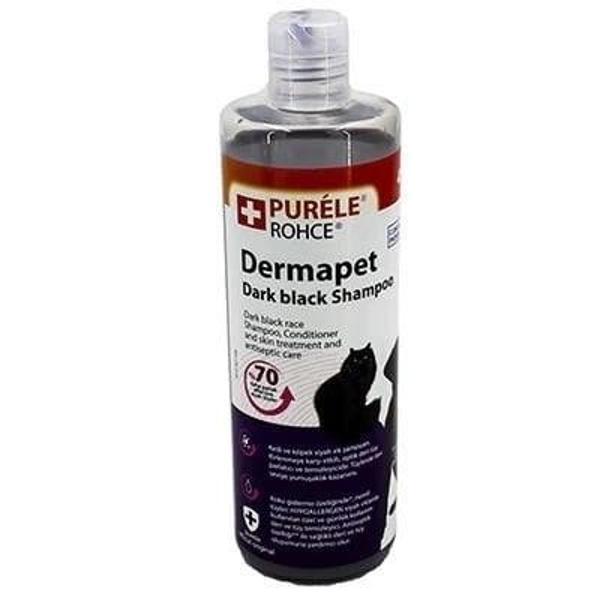 Purele Dermapet Dermatolojik Siyah Kedi ve Köpek Şampuanı 450 Ml - Image 1