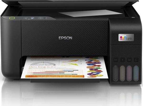Epson Epson Ecotank L3210 Çok Fonksiyonlu Tanklı Yazıcı (Muadil Mürekkepli) - Image 1