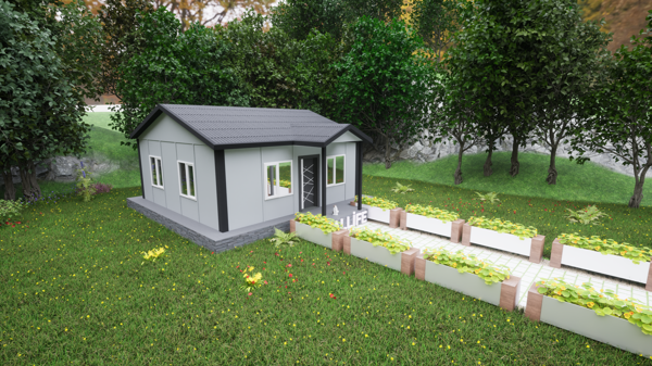 BALLİFEPREFABRİK 45 M2 STANDART PREFABRİK KONUT - Image 1