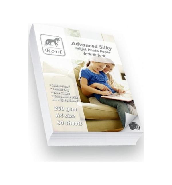 Rovi Advanced Ipek Fotoğraf Kağıdı - 260Gsm - 50 Adet A3 - Image 1
