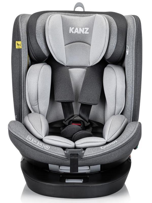 Kanz Cosmos I-Size Oto Koltuğu 0-36 Kg 360° - GriStandart - Image 1