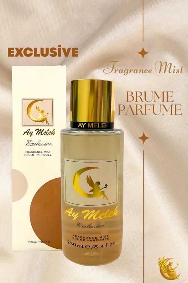 Aymelek Vücut Spreyi Body Mist Günboyu Ferahlık (Exclusive) - (Amber) - Image 1
