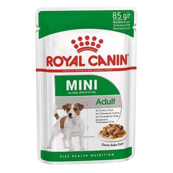 Royal Canin Adult Mini Gravy Pouch Köpek Konserve Maması 85 Gr - Image 1