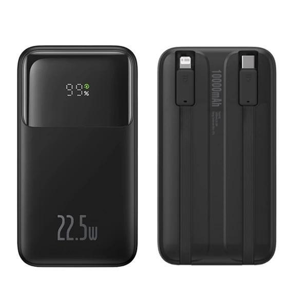 Baseus Comet Series 10000mAh 22.5W Hızlı Şarj Dijital Göstergeli Powerbank-(5775) - Image 1