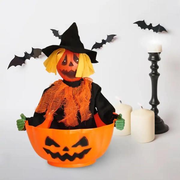 Halloween Hareketli Şeker Kase - Image 1