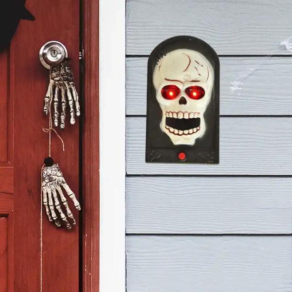 Halloween Korkunç Kapı Zili - Image 1