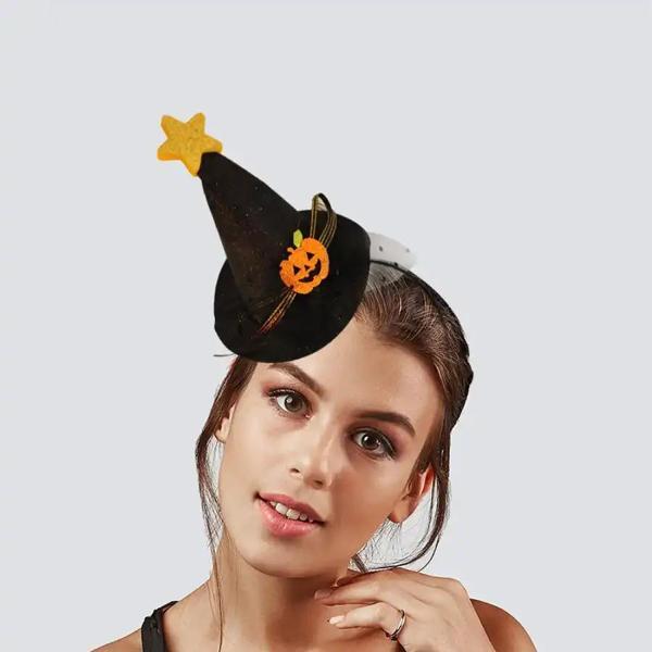 Halloween Şapka Detaylı Taç - Image 1