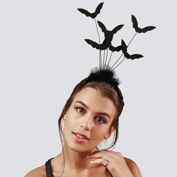 Halloween Taç - Yarasalar - Image 1
