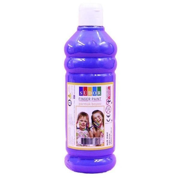 Supertrend Parmak Boyası 500 ml. Açık Mavi - Image 1
