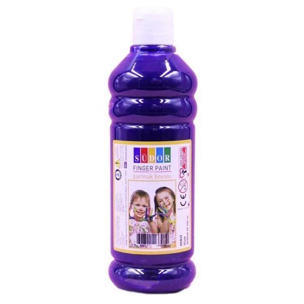 Supertrend Parmak Boyası 500 ml. Prusya Mavi - Image 1