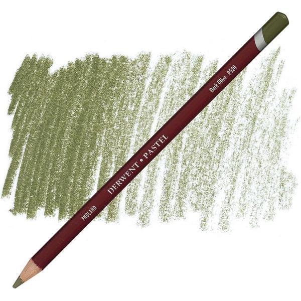 Supertrend Pastel Pencil P520 Dark Olive - Image 1