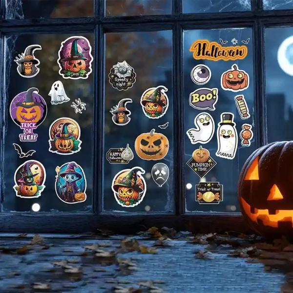 Halloween Temalı Sticker Seti 2'li - Image 1