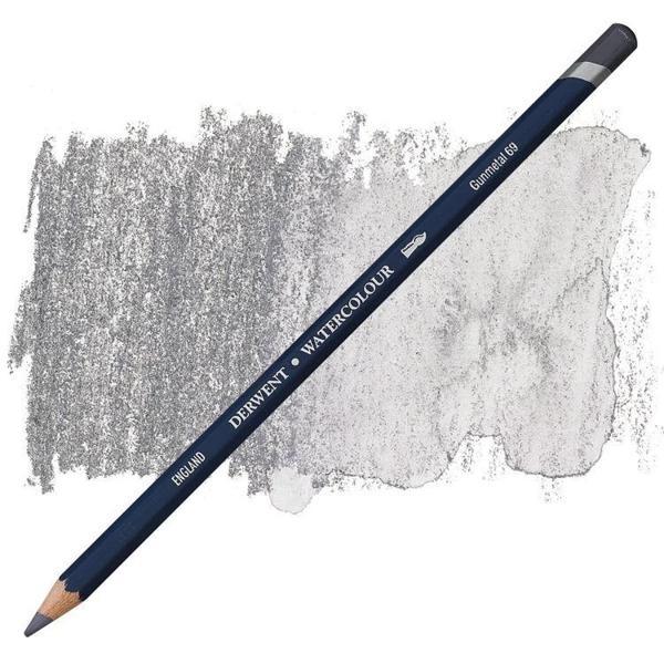Supertrend Watercolour Pencil Suluboya Kalemi 69 Gunmetal - Image 1