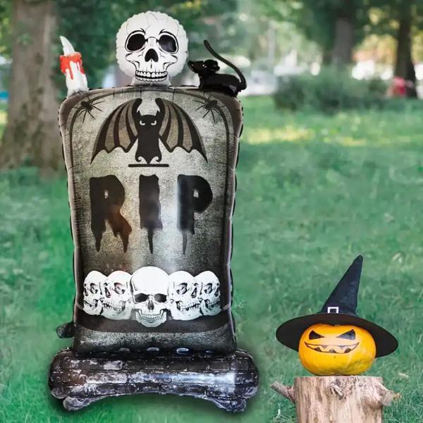Halloween Folyo Balon -Mezar Taşı- - Image 1