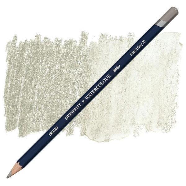 Supertrend Watercolour Pencil Suluboya Kalemi 70 French Grey - Image 1