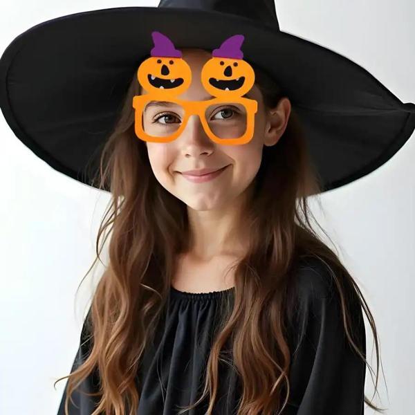 Sevimli Hayaletler Halloween Gözlük - Image 1