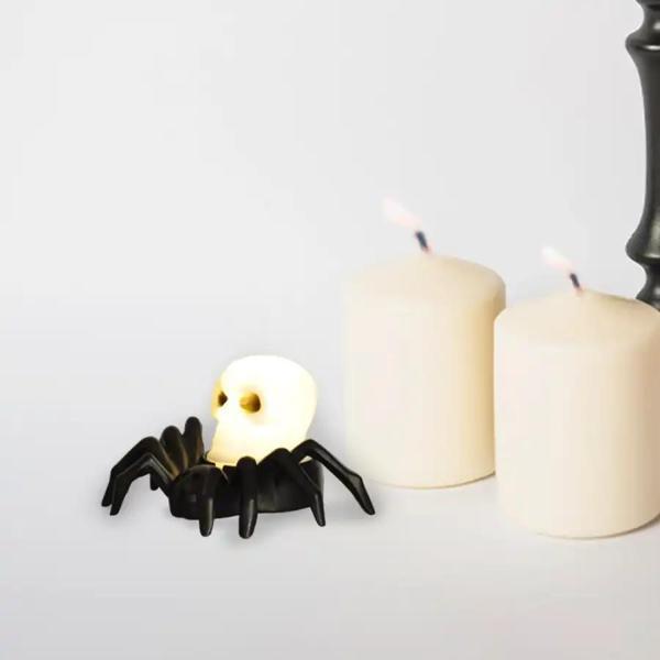 Halloween Işıklı Örümcek - Image 1