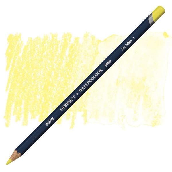 Supertrend Watercolour Pencil Suluboya Kalemi 01 Zinc Yellow - Image 1