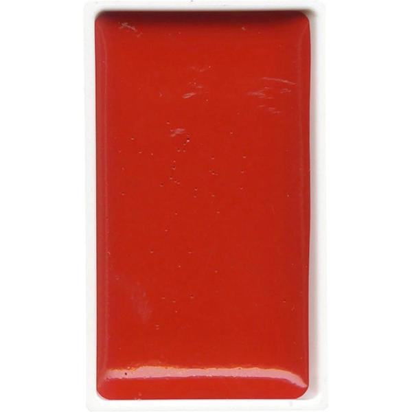 Supertrend Kuretake Gansai Tambi Tablet Sulu Boya 31 SCARLET RED - Image 1