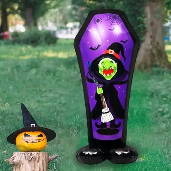 Halloween Folyo Balon -Tabut- - Image 1