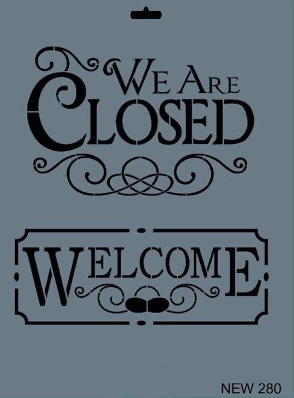 Supertrend Stencil Boyama Şablonu 25x35 cm. NEW-280 - Image 1