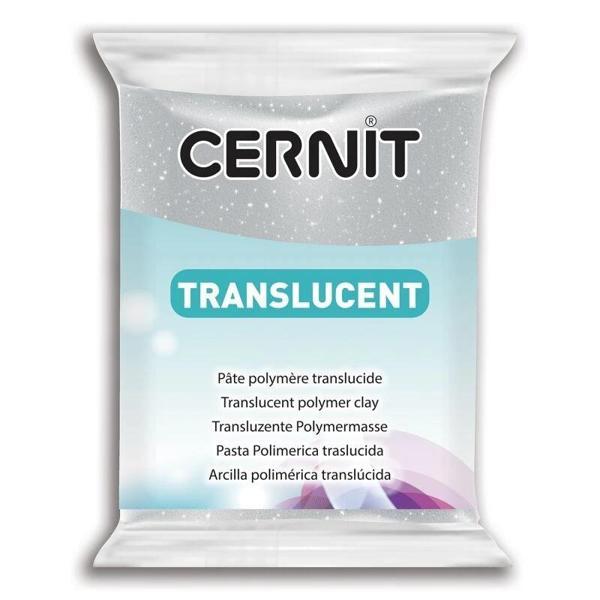 Supertrend Translucent (Transparan) Polimer Kil 080 Glitter Silver - Image 1