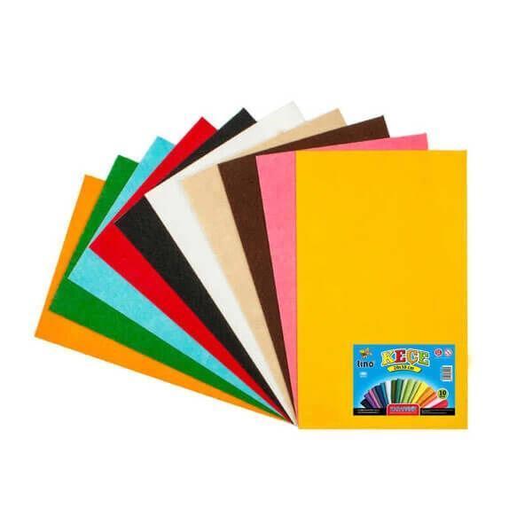 Supertrend Keçe 20x30 Cm.10 Renk 10'Lu (2718J) - Image 1