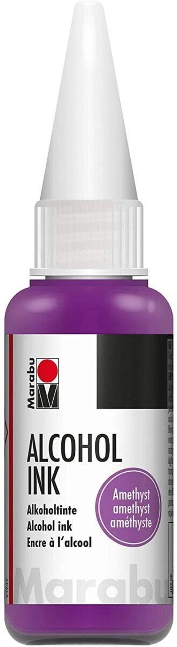 Supertrend Alcohol Ink Alkol Bazlı Mürekkep 20 ml. Amethyst - Image 1