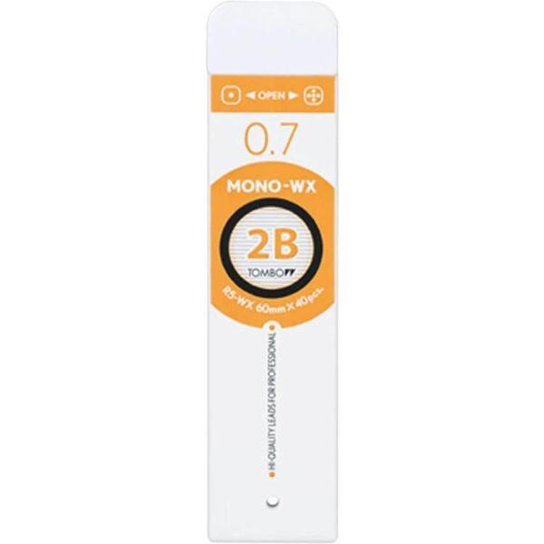 Supertrend MONO-WX Profesyonel Kurşun Kalem Ucu 0.7 mm 2B 40'lı Tüp - Image 1