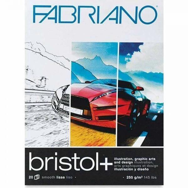 Supertrend Bristol Marker Pad Çizim Defteri Blok 250 gr. A5 20 yaprak - Image 1