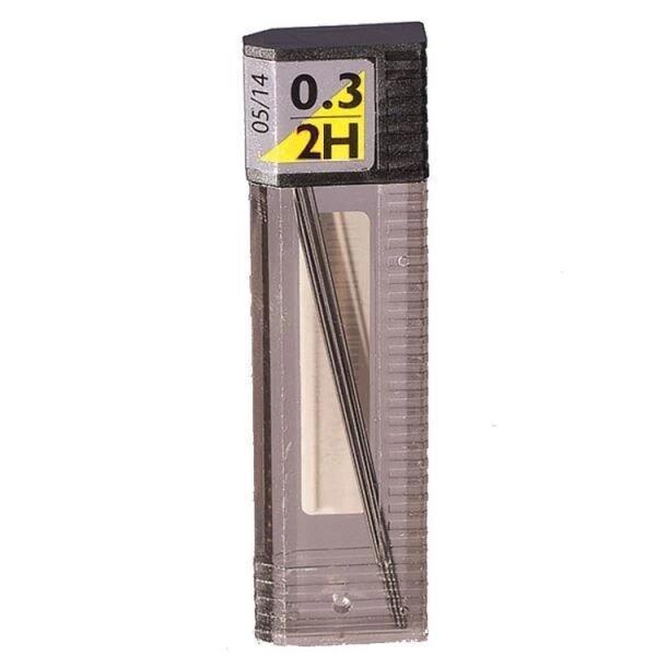 Supertrend Klasik Kurşun Kalem Ucu 0.3 mm 2H 12'li Tüp - Image 1