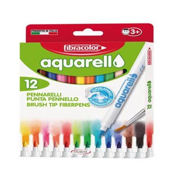Supertrend Aquarell Keçeli Kalem 12 Renk (10550AQ012SE) - Image 1