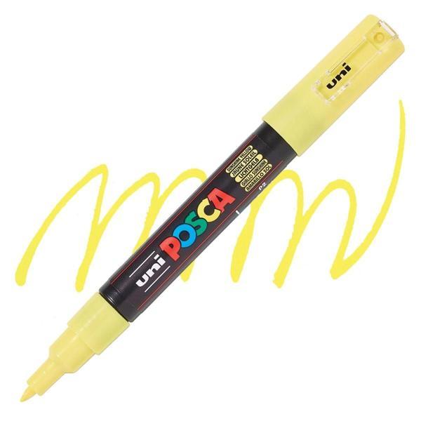 Supertrend Posca PC-1M Boyama Markörü 0.7 mm. SUNSHINE YELLOW - Image 1