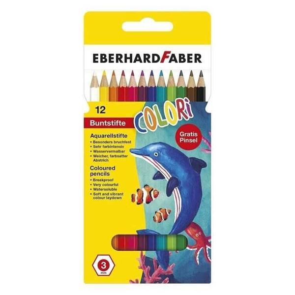 Supertrend Buntstifte Sulu Boya Kalemi 12 Renk Karton Kutu (516012) - Image 1