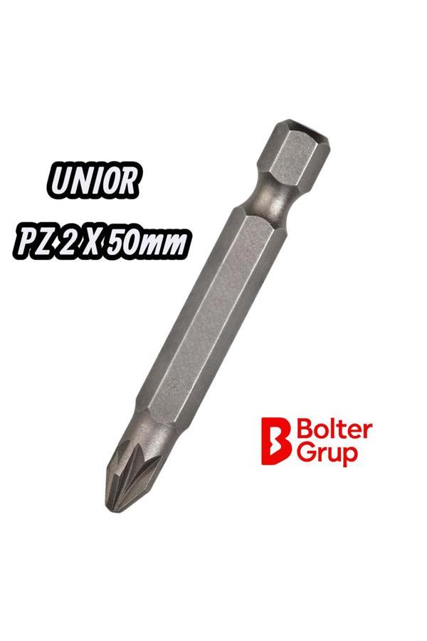 Brati Hand Tools Yıldız Pozi Bits Matkap Ucu Pz2 50 Mm 10 Adet - Image 1