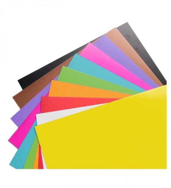 Supertrend Fon Kartonu 50x70 cm. 10 Renk Karışık - Image 1