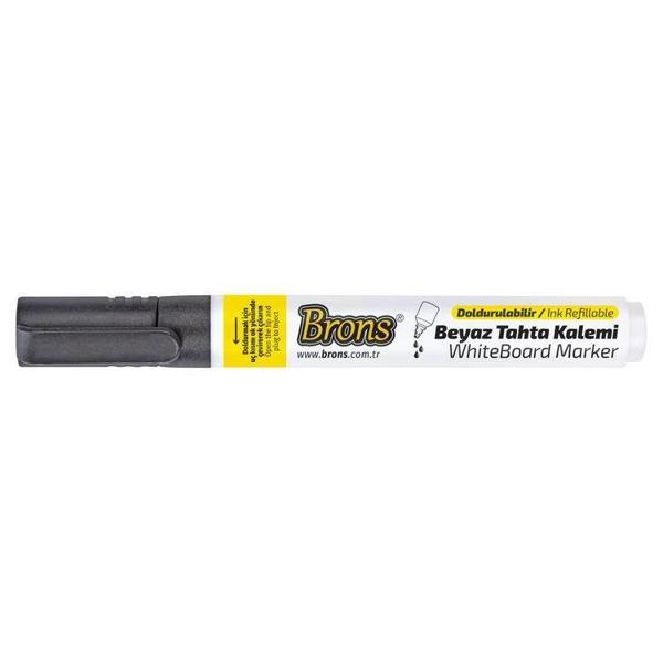 Supertrend Doldurulabilir Tahta Kalemi Siyah - Image 1