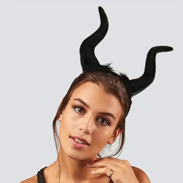 Halloween Siyah Malefiz Taç - Image 1