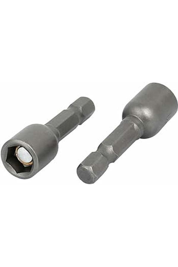 Brati Hand Tools Meşem 8X45Mm Lokma Bits Adaptör - Manyetik Somun Adaptörü 10 Adet - Image 1