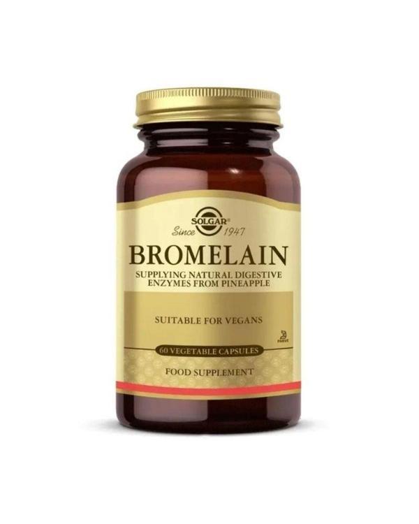 Solgar Bromelain 150 Mg 60 Kapsül - Image 1