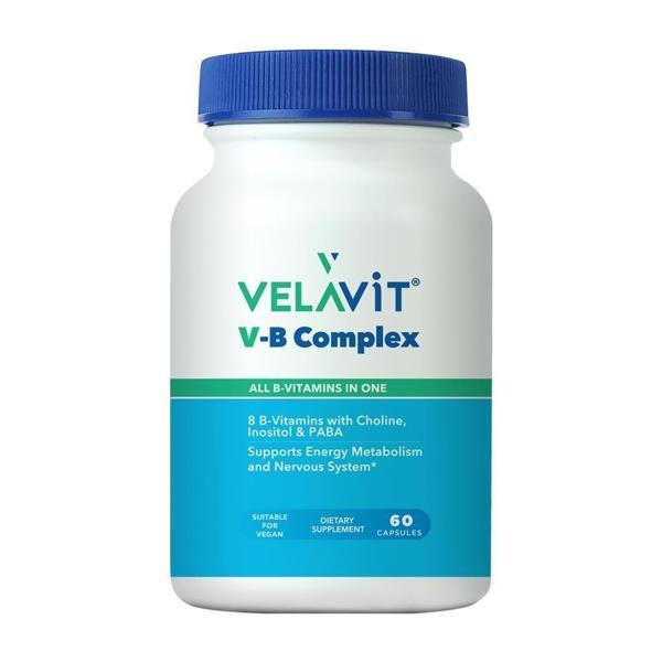 Velavit V-B Complex 60 Kapsül - Image 1