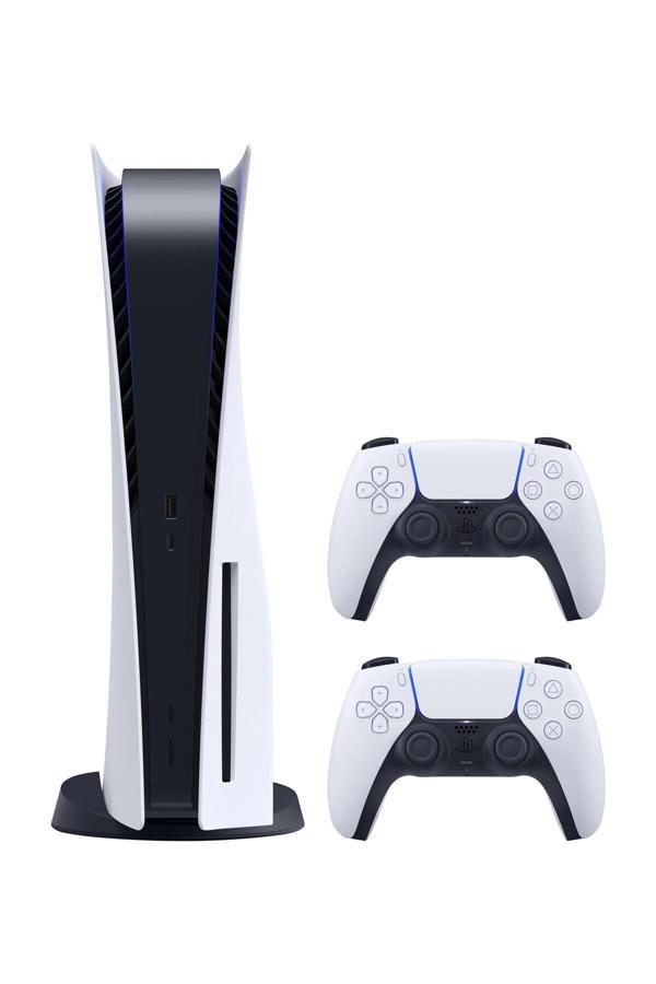 Playstation 5 825 GB - Türkçe Menü + 2. PS5 DualSense (ithalatçı Garantili) PZRM2 - Image 1