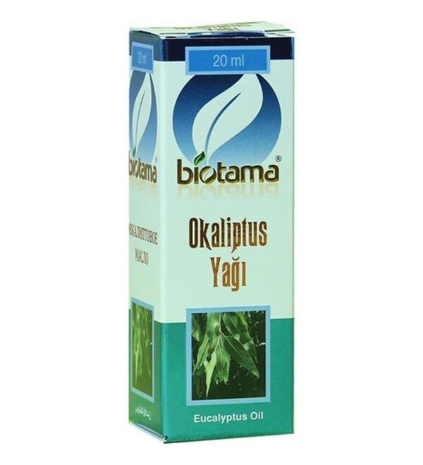 Biotama Okaliptüs YAĞ 20CC - Image 1