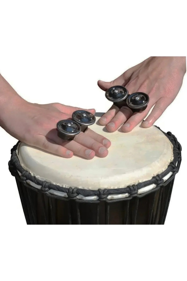 Parmak Zili, El Zili Vurmalı Çalgı Çalarken Kullanılan Ritim Zili - Image 1