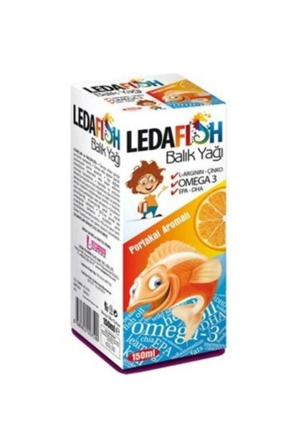 Ledafish Balık Yağı 150 ml - Image 1